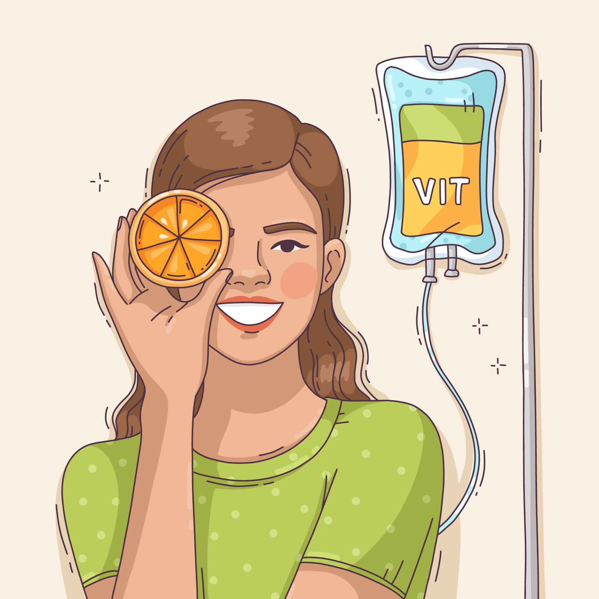 เสริมภูมิคุ้มกันให้ร่างกายง่าย ๆ ด้วย IV Drip Vitamin C